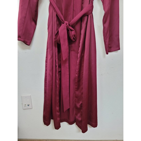 NWT REVOLVE Devlin Camden Duster in Frosted Grape Size L - Picture 7 of 13